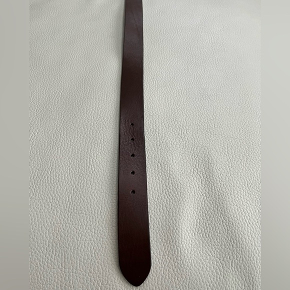 NWT - Zara Men’s Leather Belt Size 40/100cm - Made in Spain - Picture 3 of 6